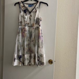 Vera wang xs summer dress